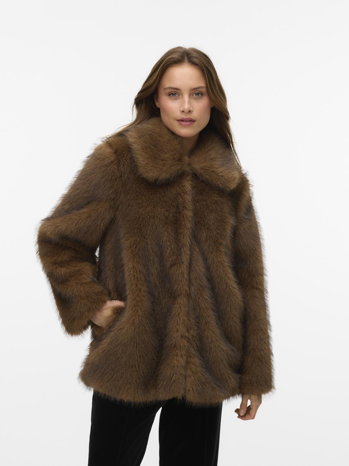 VMGLORIA Jacket - Emperador - VERO MODA & VILA Bergvik